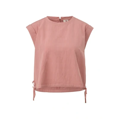 Afbeelding van QS Blouse, Dames, Maat: 32, Altrosa