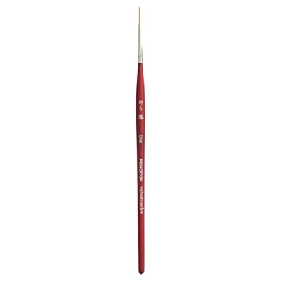Afbeelding van Princeton P3950L100 Velvetouch Syn Sh Liner Maat 10/0