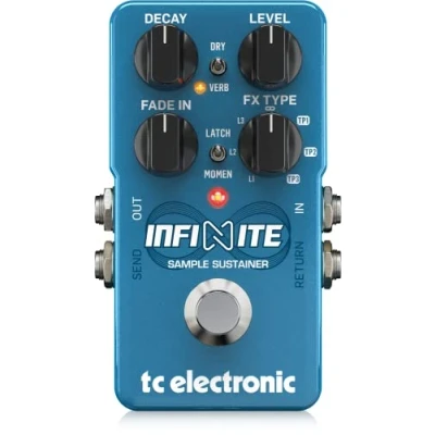 Afbeelding van TC Electronic Infinite Sample Sustainer Effect unit voor gitaren