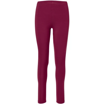 Afbeelding van Merry Style Dames Leggings Sport Vrijetijdsbroek Lang Viscose Sporbroek Yogabroek Wijnrood XXL MS MS10 143 LE