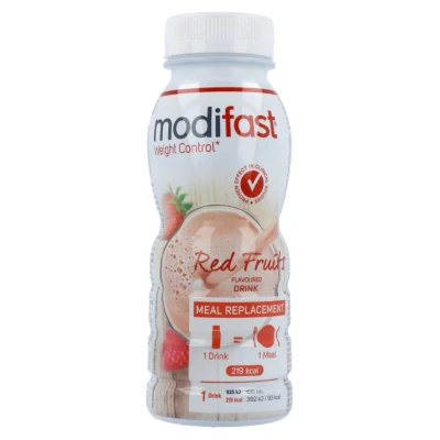 Afbeelding van Modifast Weight Control Drink Red Fruits 236ML