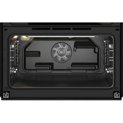 Afbeelding van Beko BBCW13400DX Selective Line Inbouw oven met magnetron Zwart