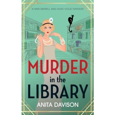 Afbeelding van Murder in the Library: A completely addictive historical cozy mystery series for 2024