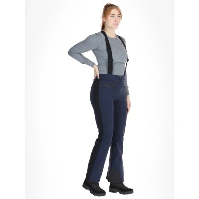 Afbeelding van Icepeak Ellsworth Dames Softshell Skibroek (maat: S/36, Blauw)