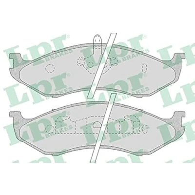 Afbeelding van Lpr Remblokset 05P896