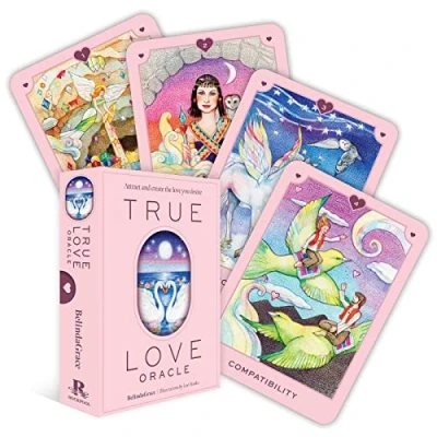 Afbeelding van True Love Oracle: 36 Gilded Cards and 96 page Book