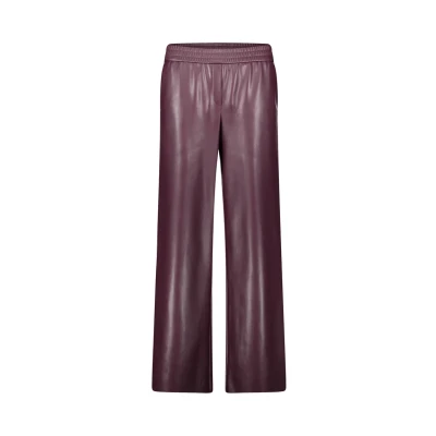 Afbeelding van Betty &amp; Co Schlupf MIT Weitem Broek, Dames, Maat: 42, Dark aubergine