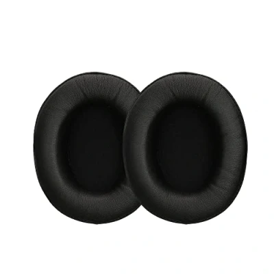 Afbeelding van kwmobile 2x oorkussens geschikt voor Kingston HyperX Cloud Stinger / S Core Mix Earpads koptelefoon in zwart