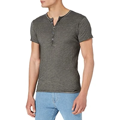 Afbeelding van KEY LARGO Heren Mt Lemonade T shirt, donkergrijs (1102), S