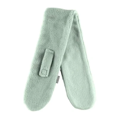 Afbeelding van Sterntaler Uniseks kindersjaal van teddyfleece, steengroen, 80