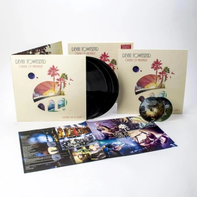 Afbeelding van Devin Townsend Order of Magnitude Empath Live Volume 1 (5 LPs)