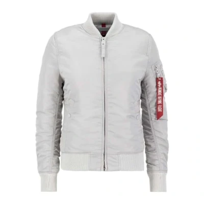Afbeelding van Alpha Industries MA1 VF 59 WMN Bomberjacks, Dames, Maat: XS, Pastel grey