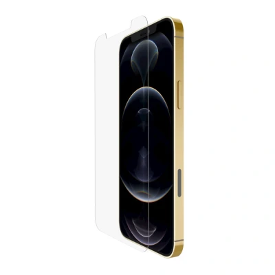 Afbeelding van Belkin Tempered Glass antimicrobiële screenprotector iPhone 12 Pro Max