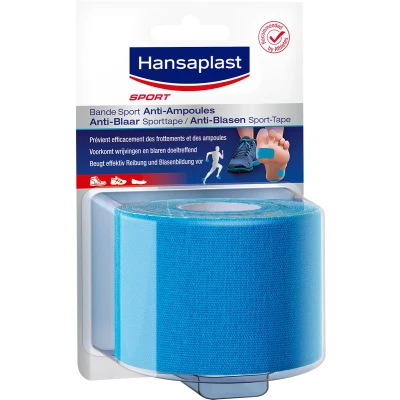 Afbeelding van Hansaplast Anti Blaar Sporttape