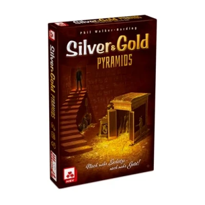 Afbeelding van Nürnberger Spielkarten Verlag Silver &amp; Gold Pyramids het spel voor eindeloze avonturen