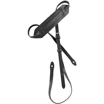 Afbeelding van Ortega OSM BK mandoline draagband leer zwart
