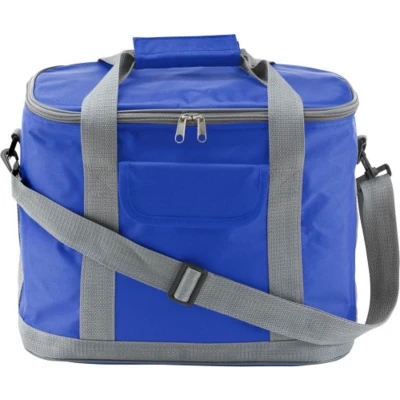 Afbeelding van Brand Polyester koeltas kobalt2blauw 27L