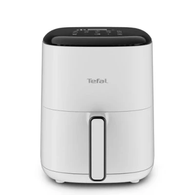 Afbeelding van Tefal EY145A Easy Fry Compact heteluchtfriteuse 3 L, liter inhoud, voor 1 tot 4 personen,tijd en energiebesparend, digitaal bedieningspaneel, 10 automatische bereidingswijzen