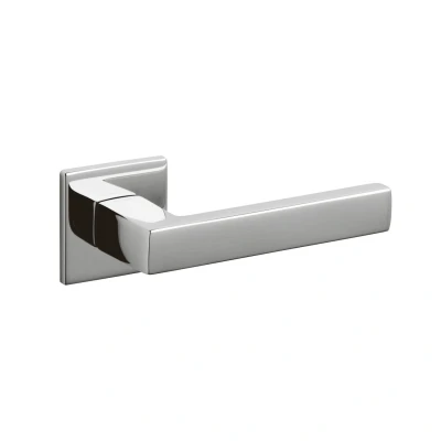Afbeelding van Deurklink Planet Q op rozet chroom