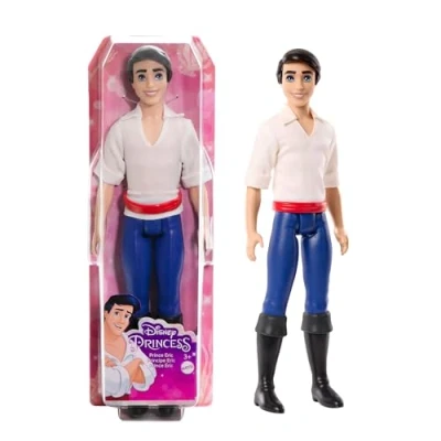 Afbeelding van Mattel Prinses Eric Pop