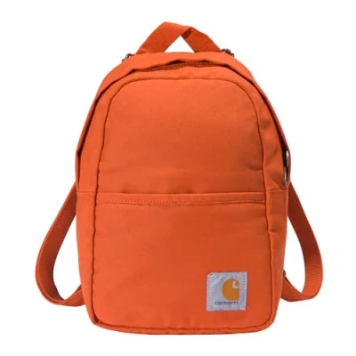 Afbeelding van Carhartt Unisex Mini Rugzak Everyday Essentials Dagrugzak voor mannen en vrouwen, Zonnesteen, one size