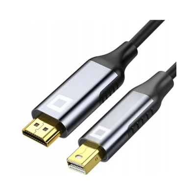 Afbeelding van Co2® Mini DisplayPort naar HDMI Kabel 4K 60Hz 2m