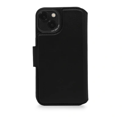 Afbeelding van Decoded Drop Protection Magsafe Wallet iPhone 14 Black