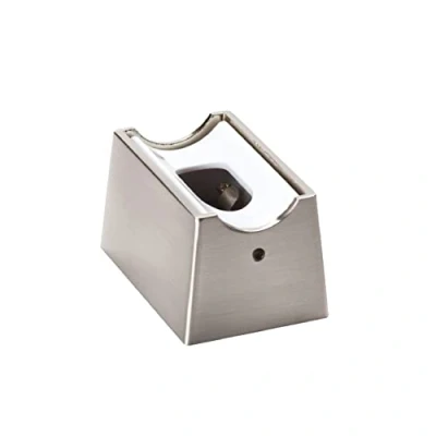Afbeelding van ORION LIGHTSTYLE Fitting S14d lijnlamp voor Osram Ledinestra Ralina (70 x 47 40 mm), 230 V, metalen sokkel compatibel met LED lampen, max. 60W, metaal, nikkel, mat