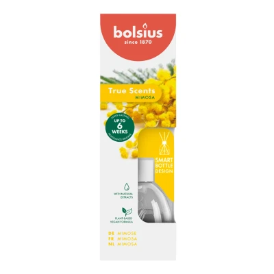 Afbeelding van Bolsius True Scents Mimosa Geurstokjes 60ML