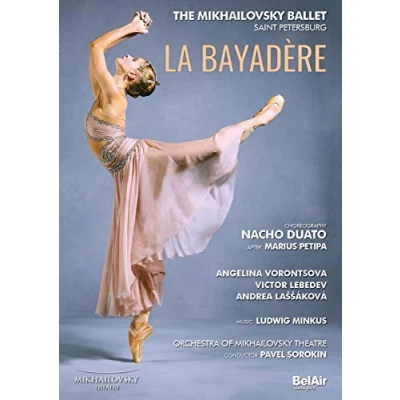 Afbeelding van Pavel Sorokin Orchestra Of The Mikhailovsky Thea Minkus: La Bayadere (DVD)