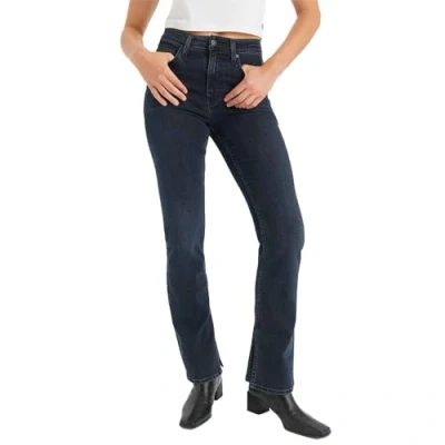 Afbeelding van Levi&#039;s 725 HIGH RISE SLIT Bootcut Flared Jeans, Dames, Maat: 26x30, Game night