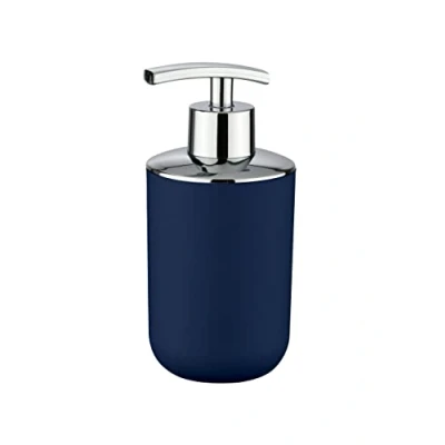 Afbeelding van Wenko 22519100 Brasil Dosatore di Sapone TPE Blu Scuro 7,3 x 9 16,5 cm