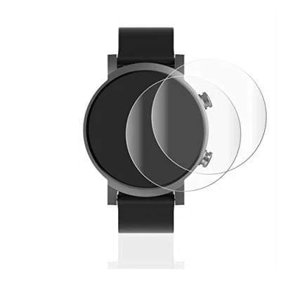 Afbeelding van BROTECT Full Cover Screen Protector voor Mobvoi Ticwatch E3 (2 Stuks) Schermbeschermer, 3D Curved