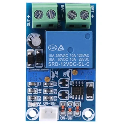 Afbeelding van 12V Batterij Bescherming Board, Elektrische Testen Voltage Testers Onderspanning Automatische Schakelaar Op Herstel Module