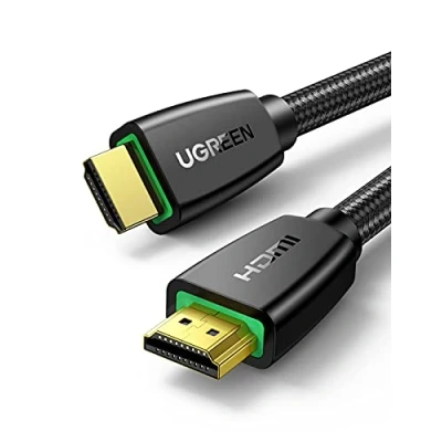 Afbeelding van UGREEN 4K HDMI Kabel 2.0 Nylon 30Hz voor TV, Switch etc.Vergulde Contacten(0.5m)