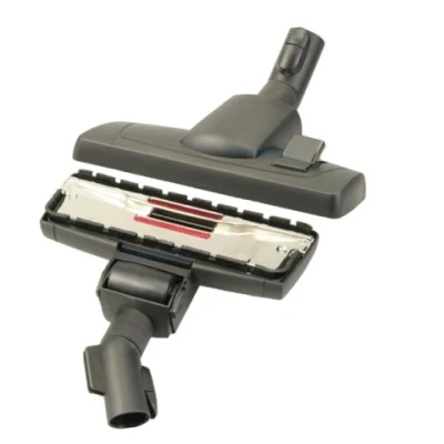 Afbeelding van Vloermondstuk voor Miele Serie C3 Complete &amp; Compact EcoLine (Plus), Cat Dog, PowerLine, Silence, etc. omschakelbaar met vergrendelings en parkeervoorziening van Microsafe®