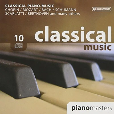 Afbeelding van The Piano Masters Classical Music