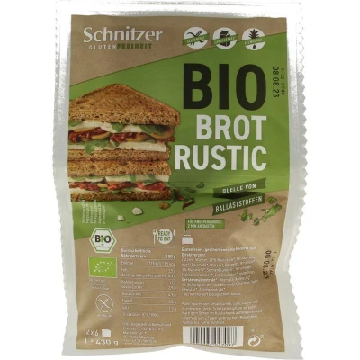 Afbeelding van Schnitzer Organic Bread &#039;n Toast Bruin