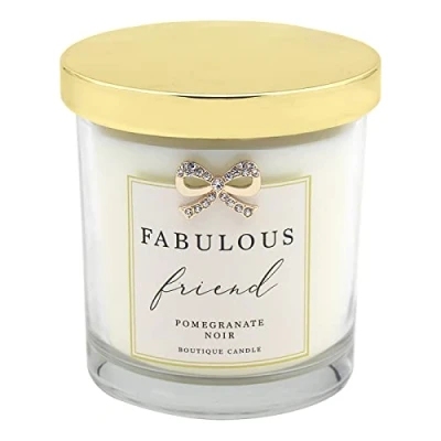 Afbeelding van Lesser &amp; Pavey geurkaarsen voor geschenken Perfecte kaarsen alle gelegenheden Mooie Fab Friend Candle