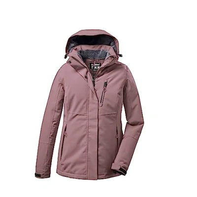 Afbeelding van Killtec Kow 140 casual winterjas dames roze