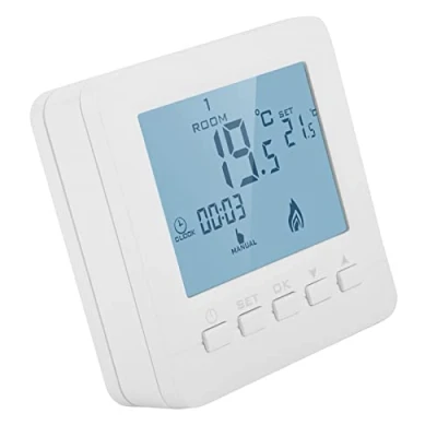 Afbeelding van FTVOGUE Intelligent lcd display, verwarmingsthermostaat, programmeerbare kamertemperatuurregelaar voor thuis