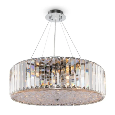 Afbeelding van Maytoni Recinto hanglamp, Ø 53 cm, glas, 8 x E27