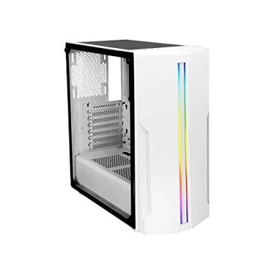 Afbeelding van Xilence Performance C X5 White Mid Tower ATX behuizing met RGB