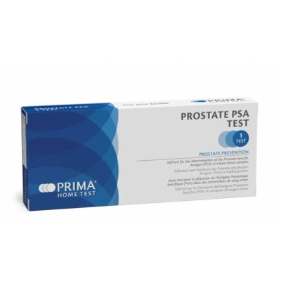 Afbeelding van Prostaat test PSA antigeen zelftest Prima Lab volbloed 1 testkit