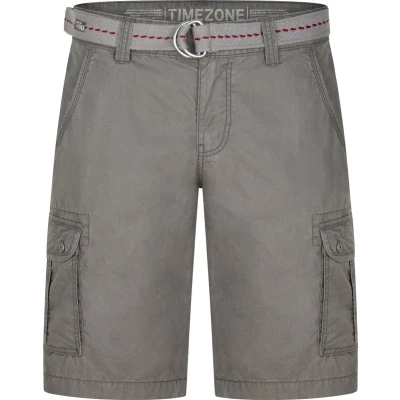 Afbeelding van Timezone Maguiretz Jeansshort, Heren, Maat: 30, Washed grey