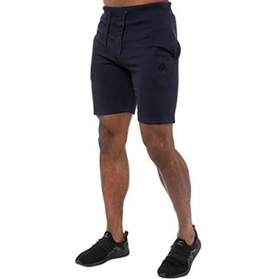 Afbeelding van Enzo Fleece Gymshorts Voor Heren Maat XL