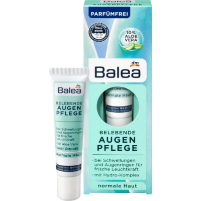 Afbeelding van Oogcrème verkwikkend met aloë vera en hydrocomplex hydrateert de gevoelige huid rond je ogen intensief verzorgt deze zacht 15 ml