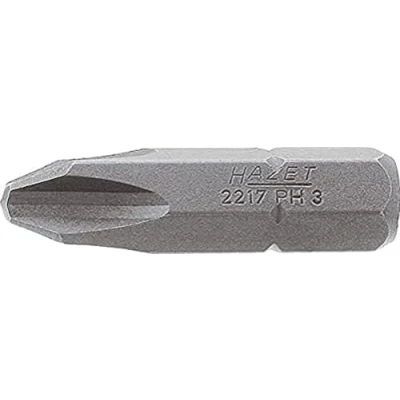 Afbeelding van HAZET 2217 PH3 Kruis bit PH 3 Speciaal staal C 8 1 stuk(s)