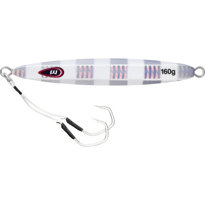 Afbeelding van Williamson Slide Dancer Silver Blink Pilker 160g (12.6cm) (4 Stuks)