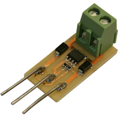 Afbeelding van TAMS Elektronik AMW plus 72 00176 01 C Wisseladapter Kant en klare module